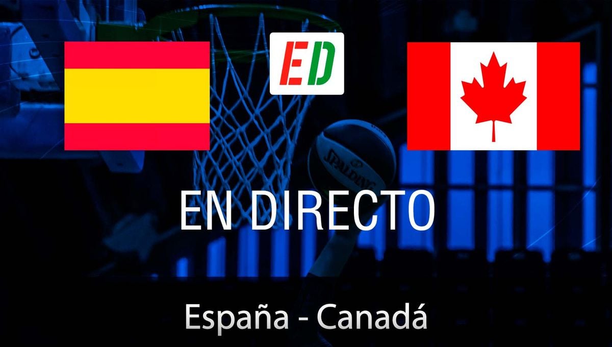 Spain – Canada Live Score Today – Basketball World Cup 2023