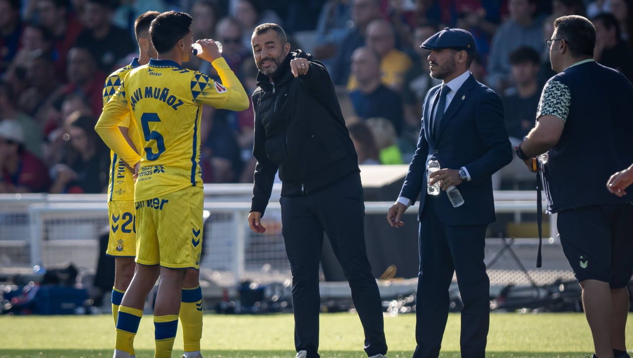 Diego Martínez aclara la salida de Fabio González