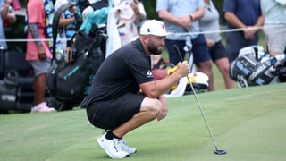 Jon Rahm copia a Fernando Alonso para remontar