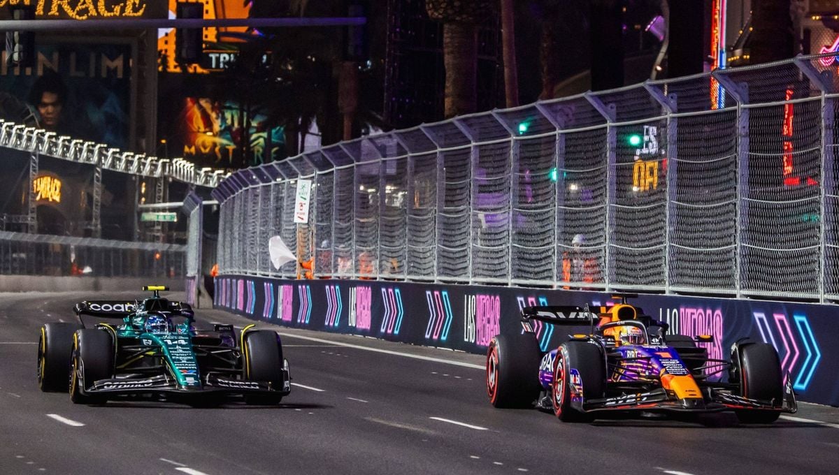 F1 GP de Las Vegas: Horarios y dónde ver en TV la clasificación y la carrera de Fórmula 1
