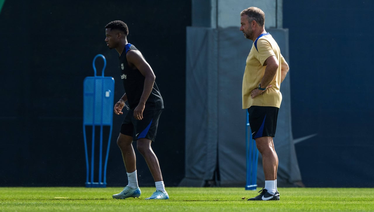 Ansu Fati se siente ninguneado