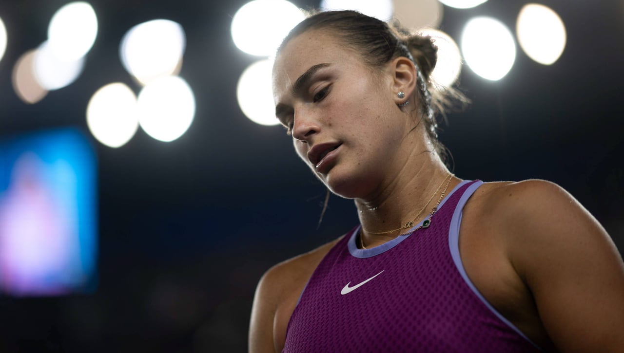 Sabalenka reconoce su locura