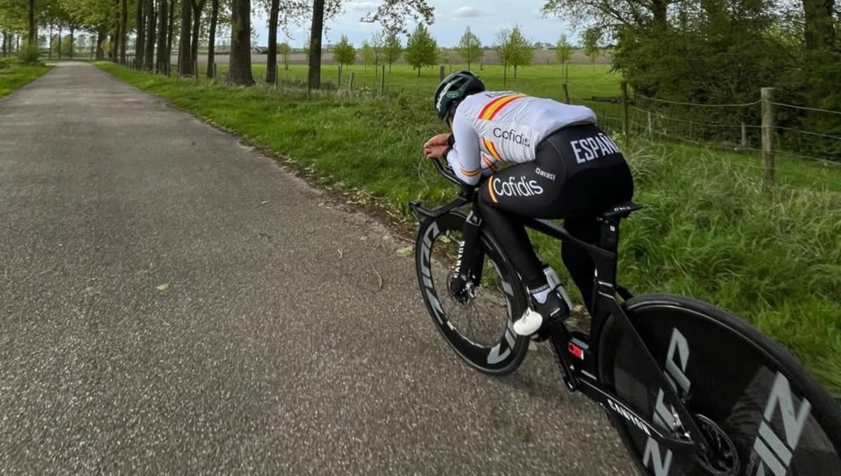 La gran perla del ciclismo español explota y Movistar Team lo celebra