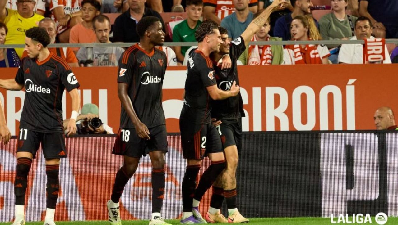 Girona 0-2 Sevilla: Echa a volar y aplasta al colista de la tabla