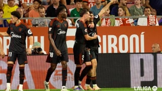 Girona 0-2 Sevilla: Echa a volar y aplasta al colista de la tabla