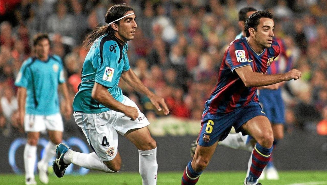 La incómoda noche de Xavi frente al Almería: "Fue una locura"