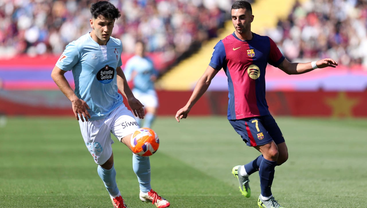 Yoel Lago se gana un dorsal en la primera plantilla del Celta de Vigo