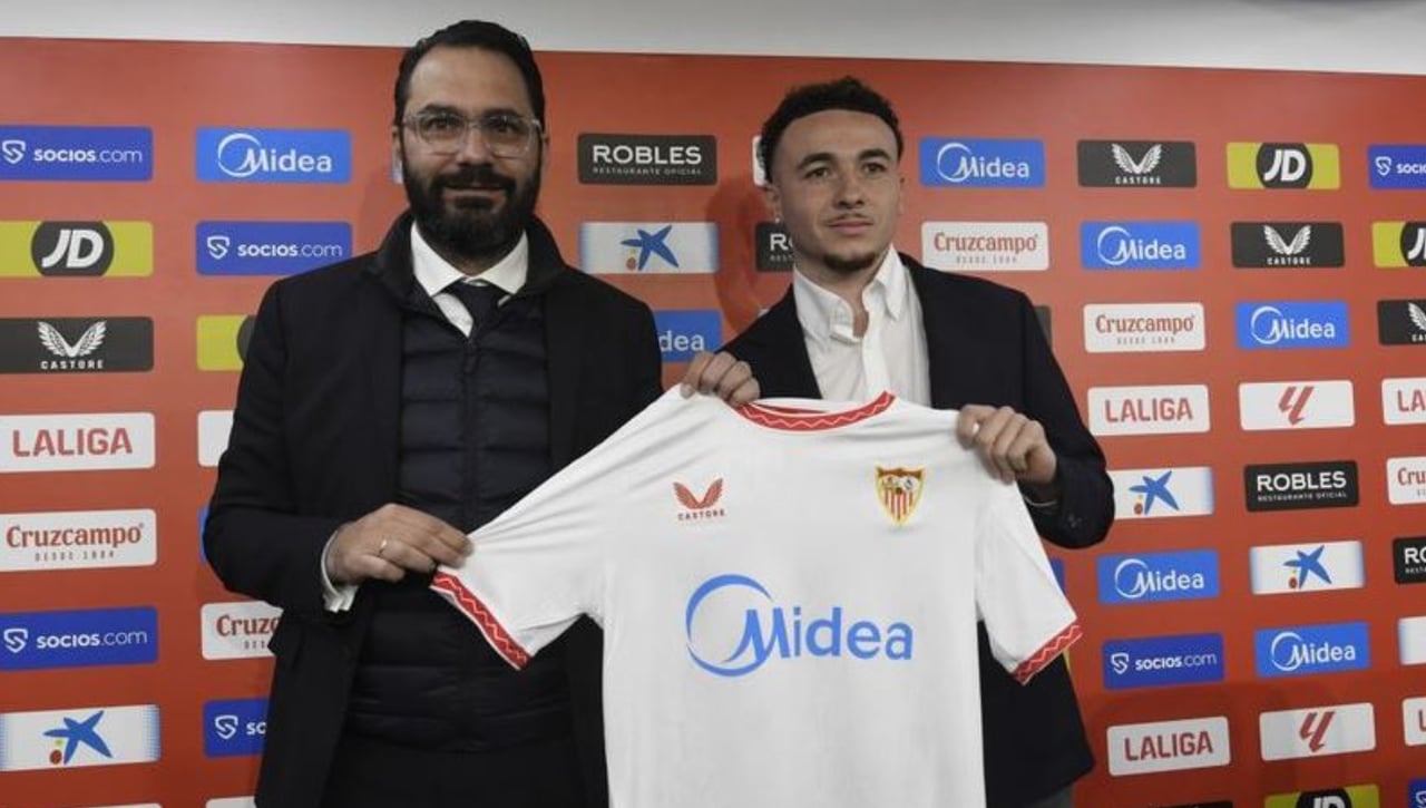 El precio que el Sevilla pone a Rubén Vargas