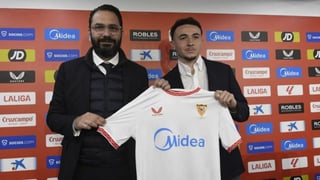 El precio que el Sevilla pone a Rubén Vargas