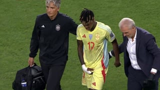 Saltan las alarmas con Nico Williams: lesión y partidos de baja