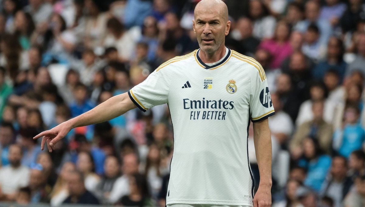 La nueva opción de Zidane para volver a entrenar 