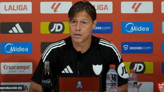 Almeyda sorprende con Nianzou, se sincera sobre Rafa Mir y valora los fichajes 