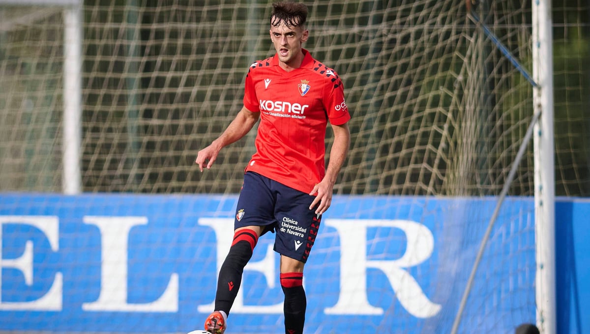 Aimar Oroz entra en la prelista de la Selección española de Luis de la Fuente