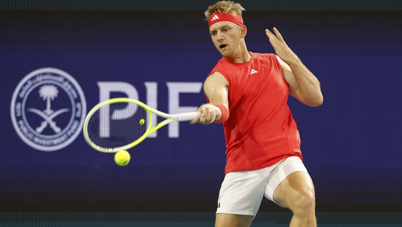 El tenis español sufre el golpe definitivo en Miami