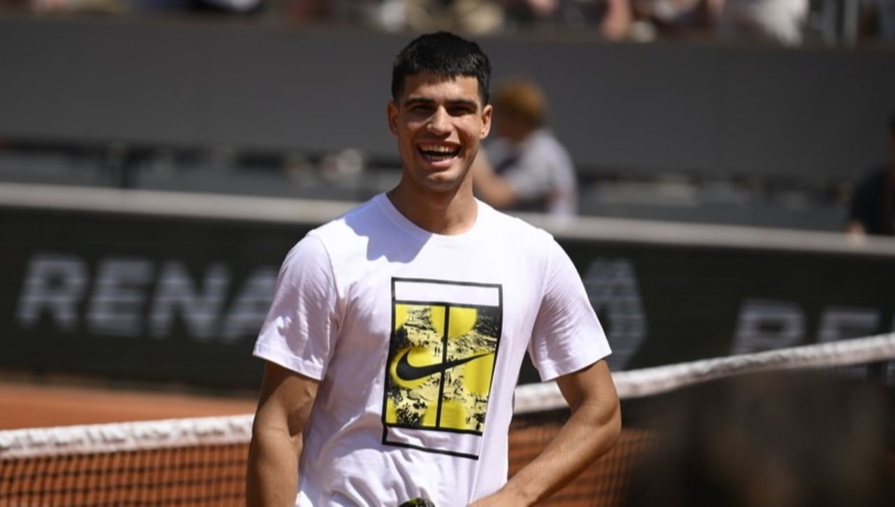 Carlos Alcaraz: cruzarse y ganar a Tsitsipas es augurio de hacer algo grande