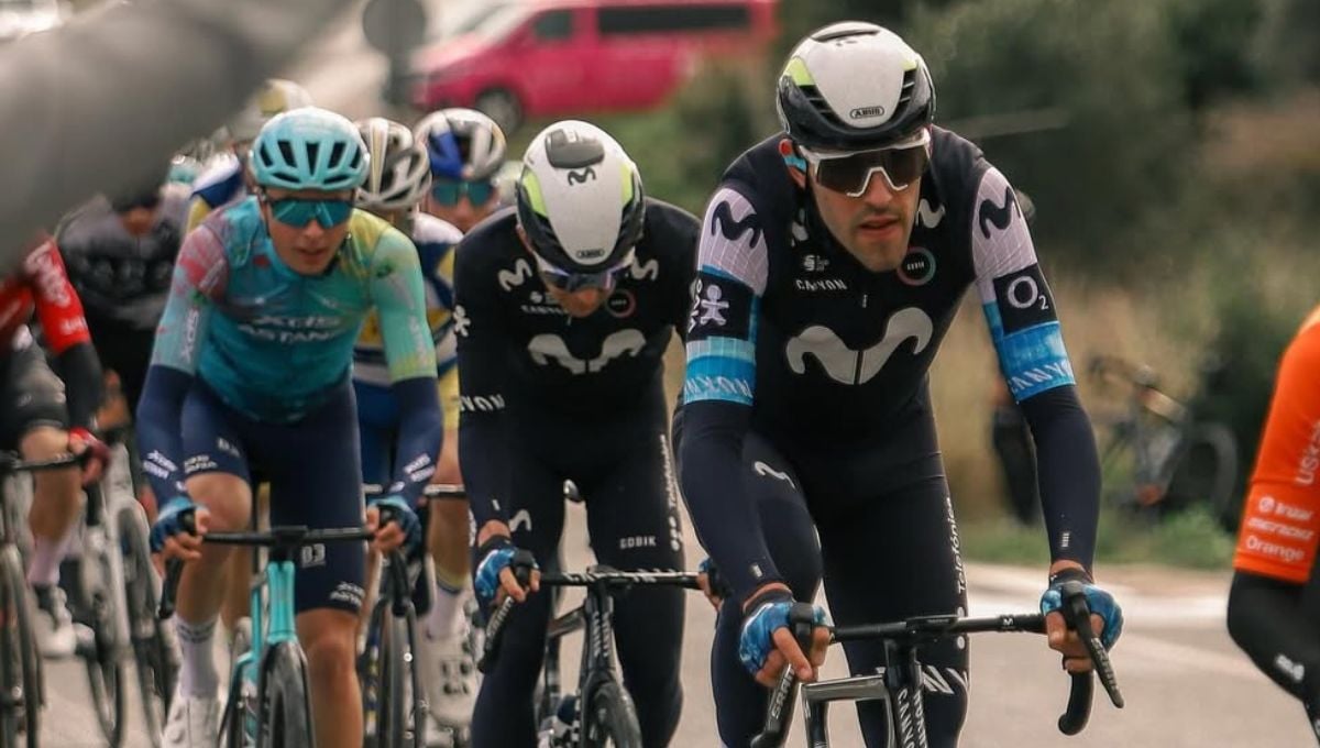 Movistar Team se dispara y vuelve Oier Lazkano