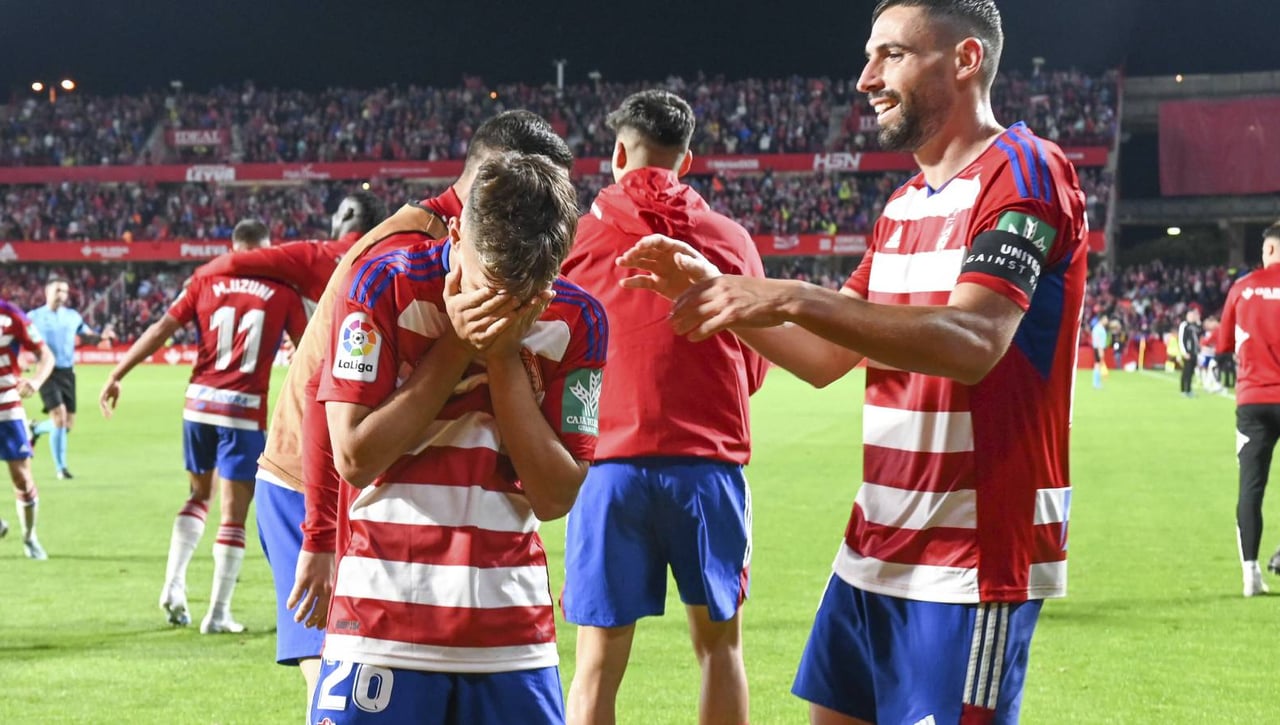 La vida de Bryan Zaragoza y Uzuni cambia tras el ascenso del Granada
