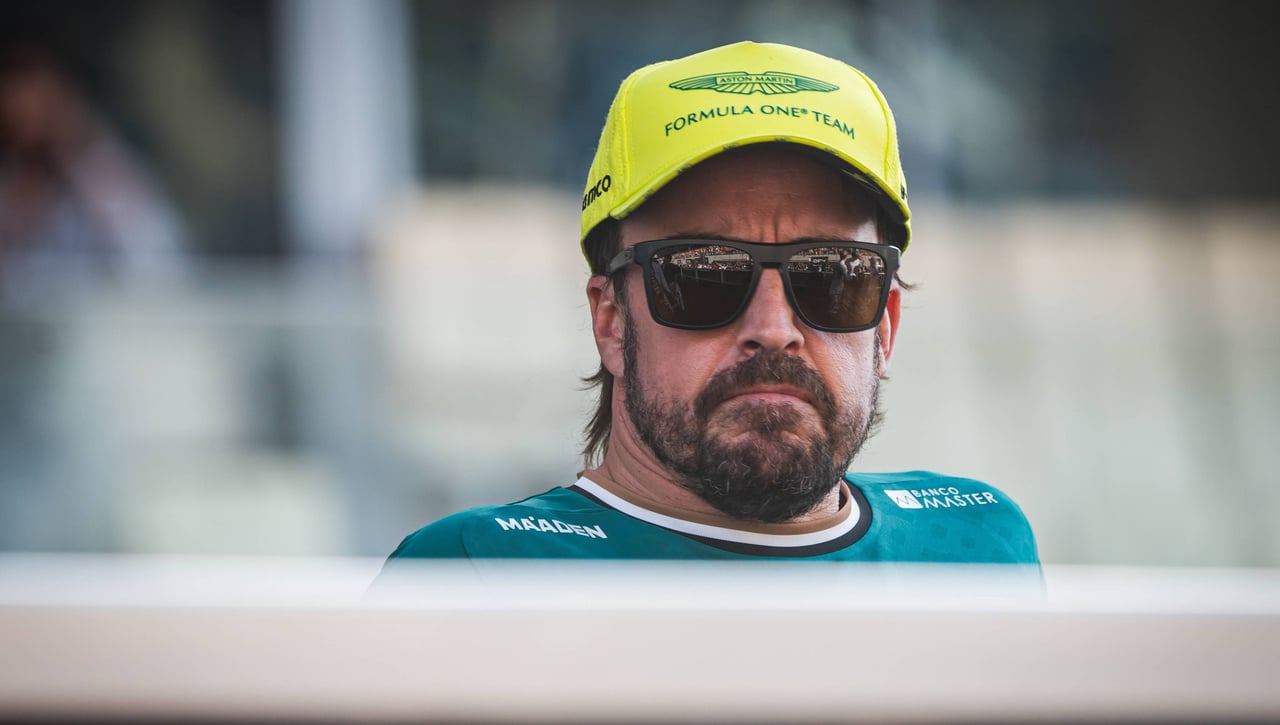 Fernando Alonso cambia de tercio