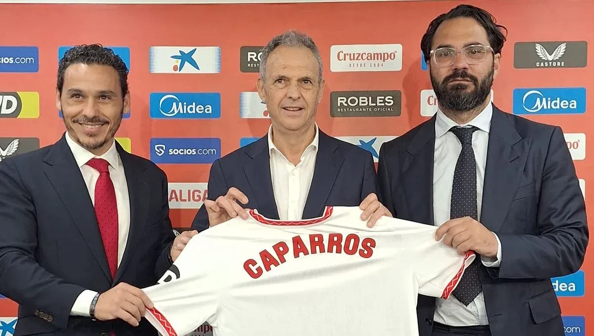 El consejo de Caparrós a Del Nido Carrasco: "Le hablo como entrenador y como sevillista"