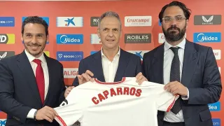 El consejo de Caparrós a Del Nido Carrasco: "Le hablo como entrenador y como sevillista"
