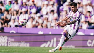 El Valladolid se despide de Monchu, una salida más sin recambio