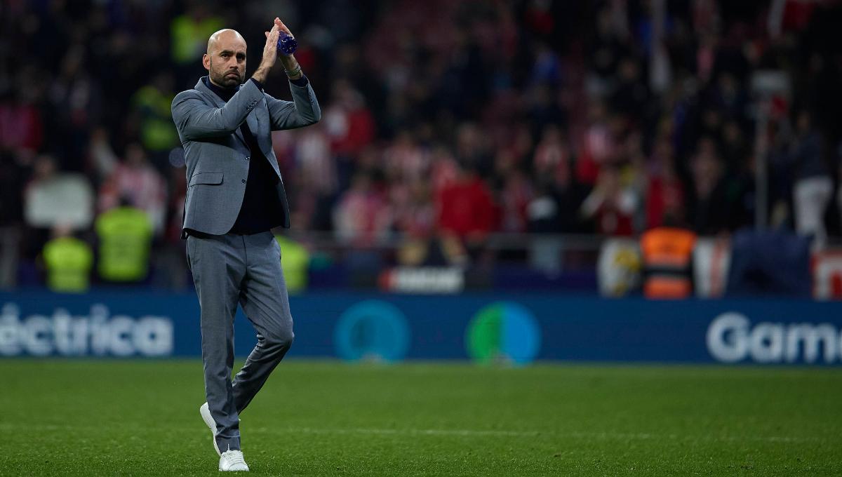 Claudio Giráldez quiere otro objetivo