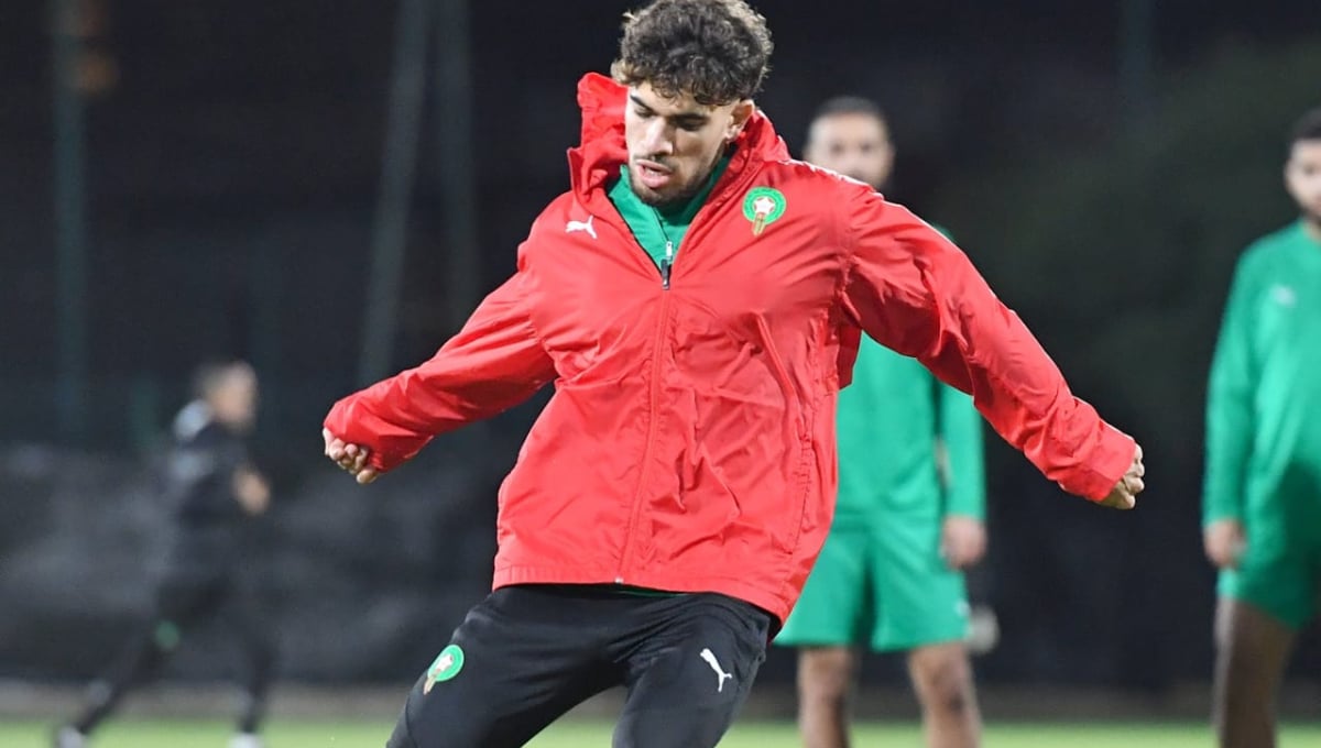 Cunde la preocupación en el Betis con el tobillo de Abde, lesionado en un entrenamiento con Marruecos