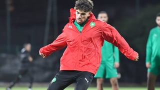 Cunde la preocupación en el Betis con el tobillo de Abde, lesionado en un entrenamiento con Marruecos 