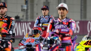 Desde Ducati ya temen lo que les viene