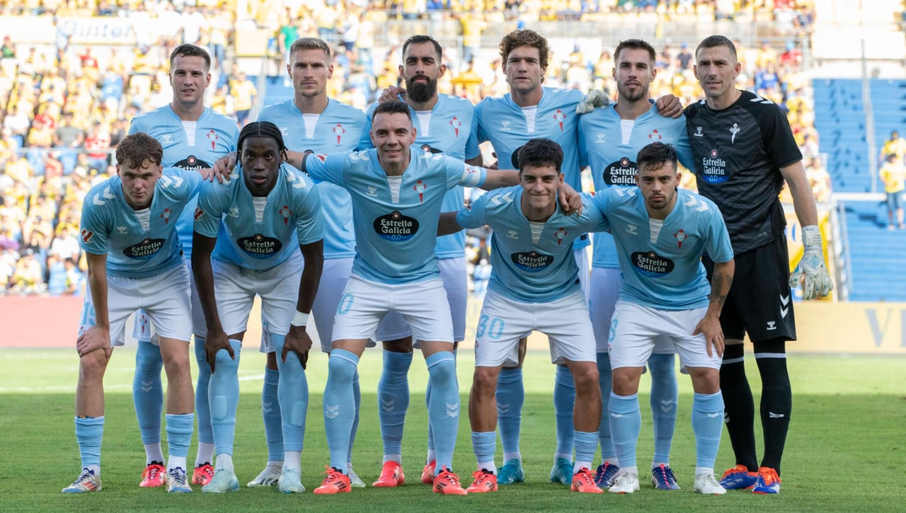 Posible alineación indebida del Celta de Vigo