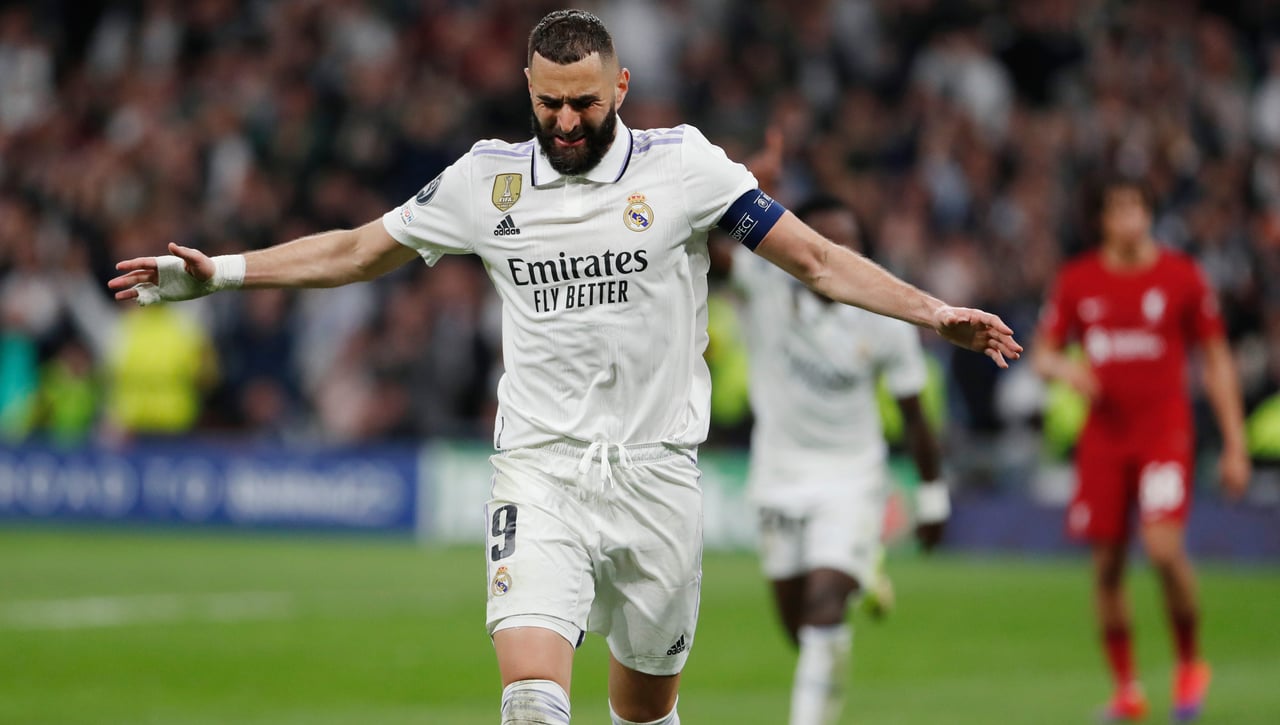 Benzema se acerca a Arabia