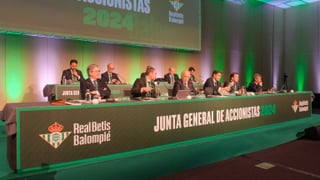 La situación económica que el Real Betis expondrá en la Junta de Accionistas de diciembre