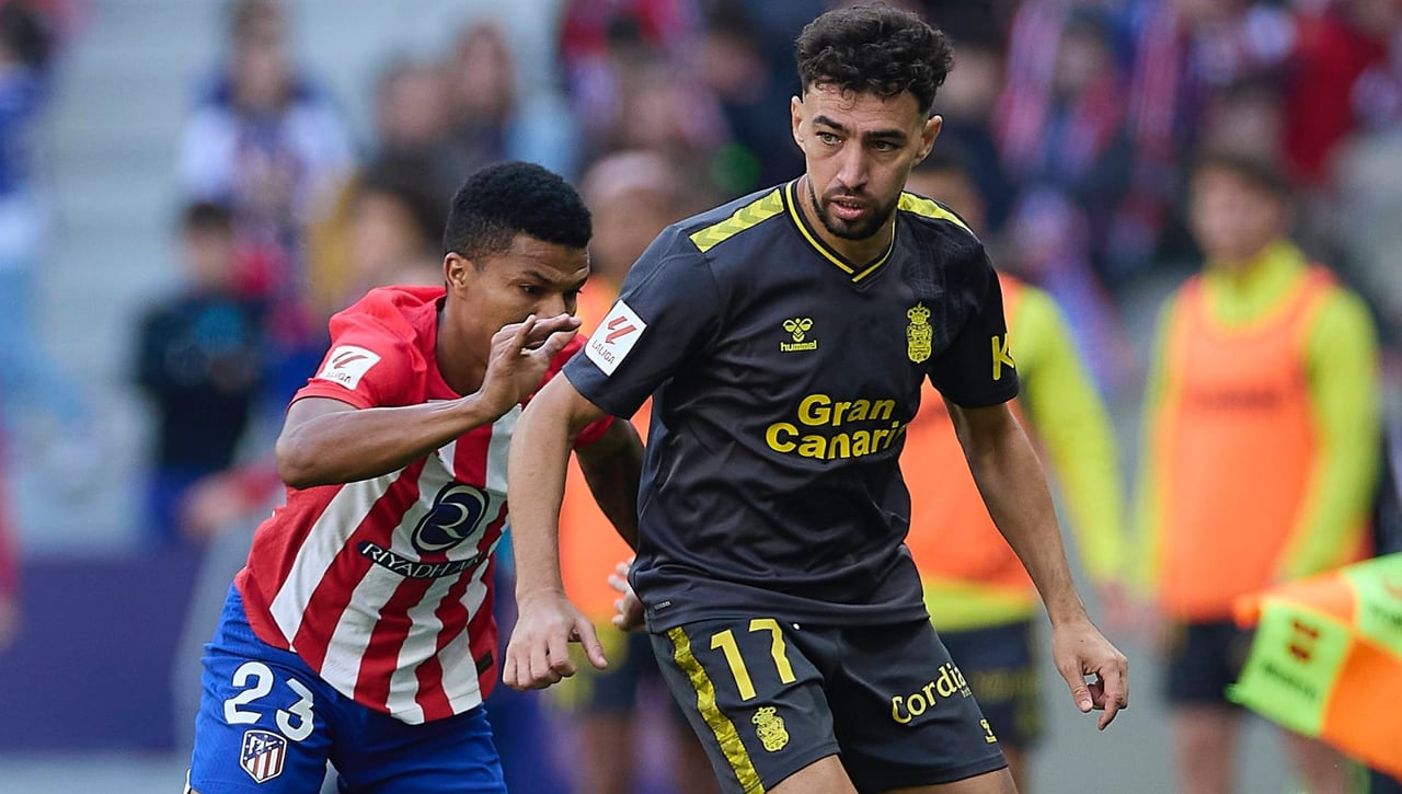 Las Palmas descarta tres jugadores de golpe