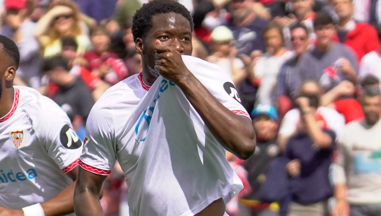 Oportunidad para el Sevilla de hacer caja con Agoumé: llamadas y cláusula