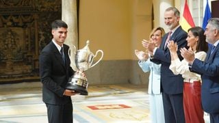 Carlos Alcaraz celebra un nuevo 'título' y habla de la ausencia de Rafa Nadal en Montecarlo