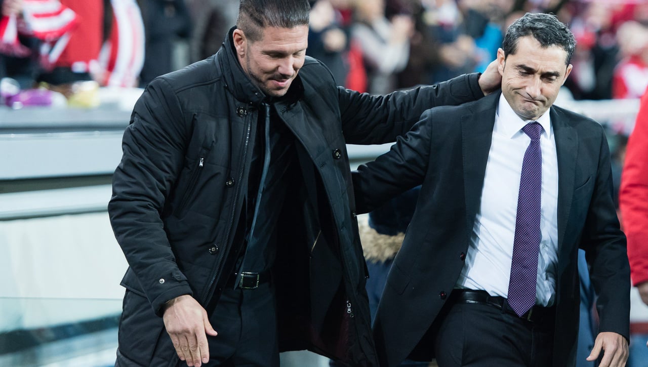 Lucha entre el Atlético y el Athletic por un internacional 