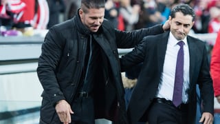 Lucha entre el Atlético y el Athletic por un internacional 