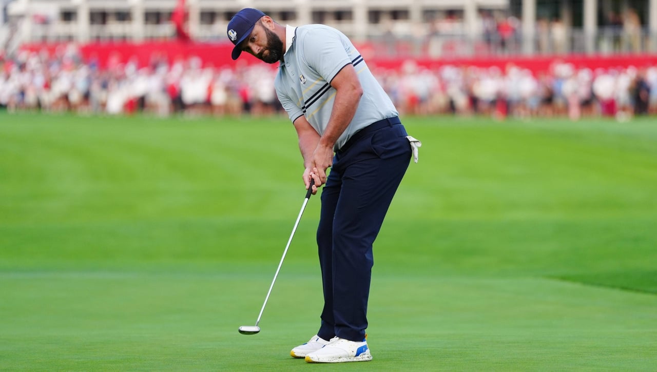 Jon Rahm abre la Ryder Cup por todo lo alto