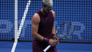 Carlos Alcaraz confiesa sus problemas físicos para el Six Kings Slam: "No me siento seguro"