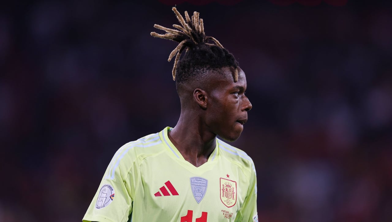 Nico Williams y la pubalgia amenazan el Mundial