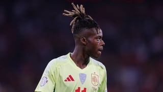 Nico Williams y la pubalgia amenazan el Mundial