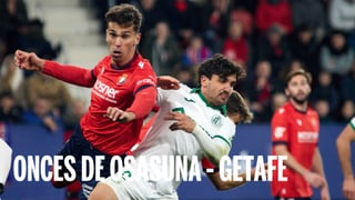Alineaciones Osasuna - Getafe: Alineación posible de Osasuna y Getafe en la jornada 8 de LaLiga