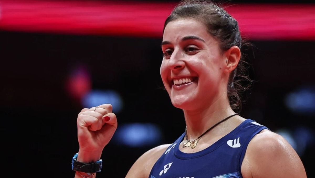 Carolina Marín agranda su leyenda