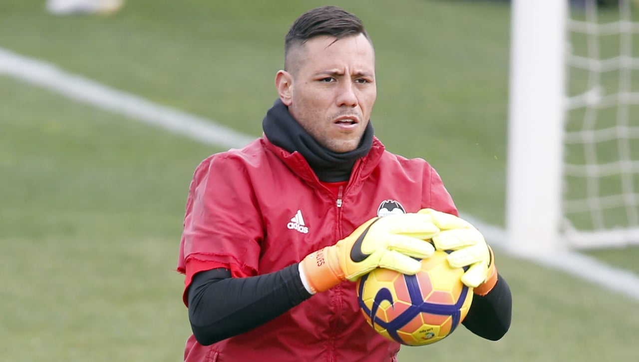 Diego Alves, el elegido