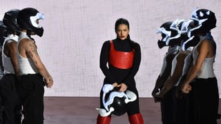 Rosalía confiesa su romance con una conocida actriz