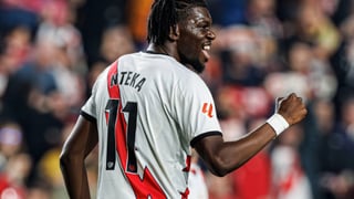 Pone el foco en Randy Nteka