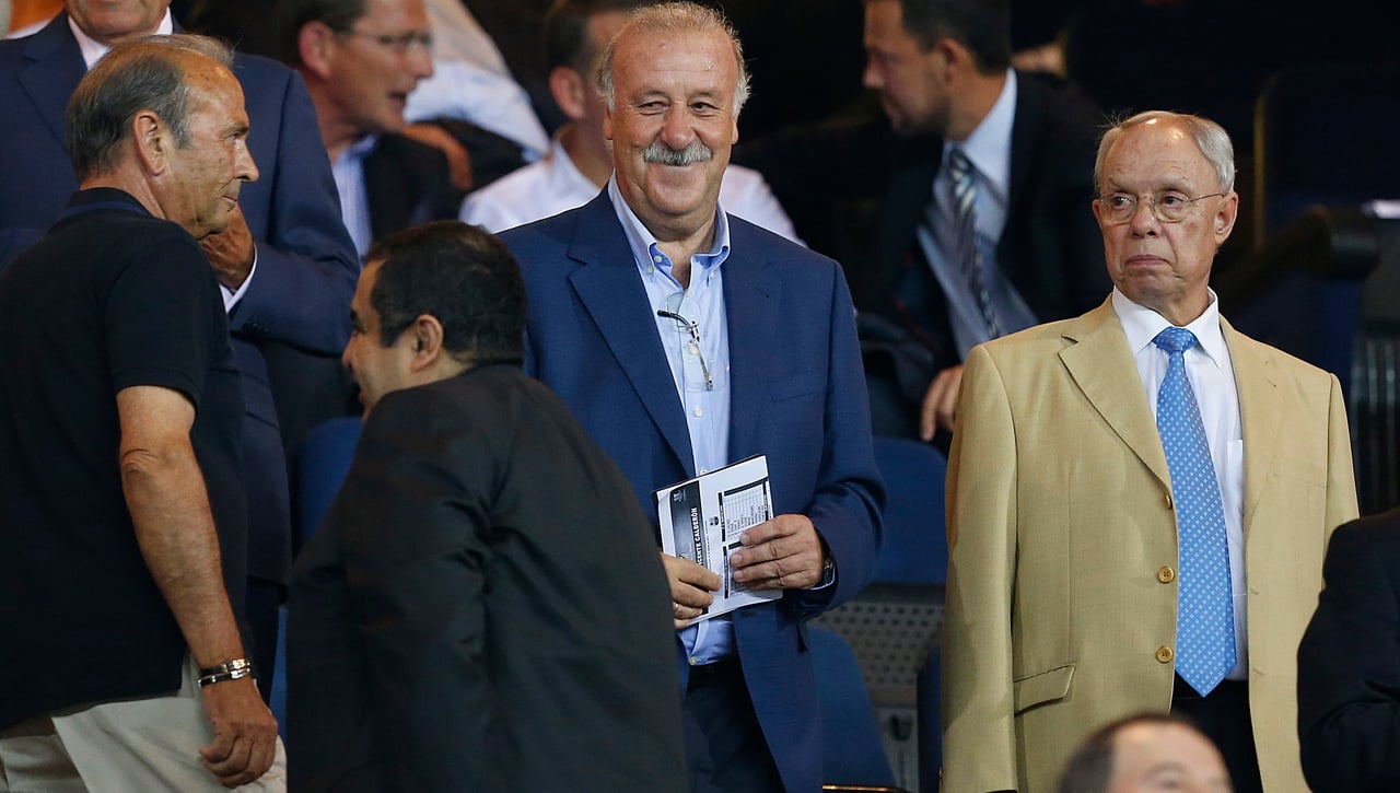 El 'trabajo fantasma' de Vicente del Bosque a cargo de la comisión del CSD