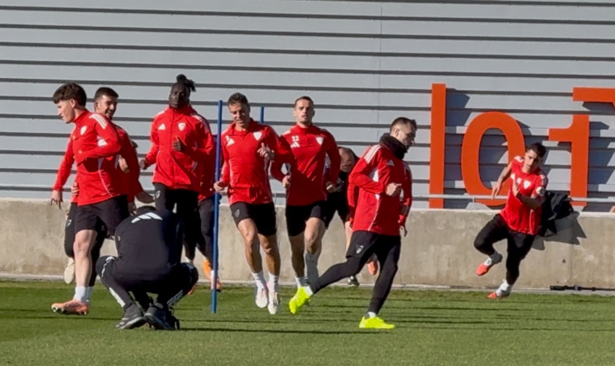 Sow y Marcao protagonizan el entreno previo a Almendralejo