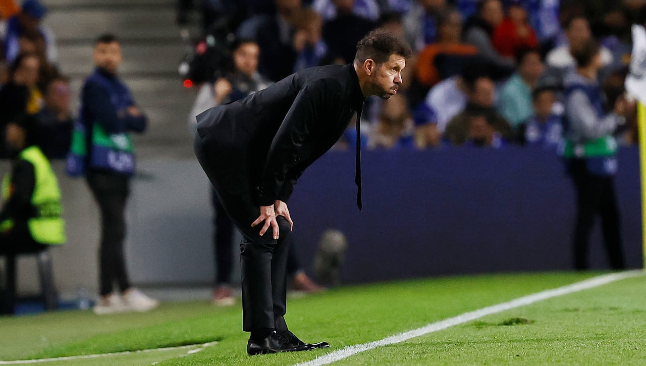 Simeone viaja a Qatar para ponerle un lacito a Joao Félix