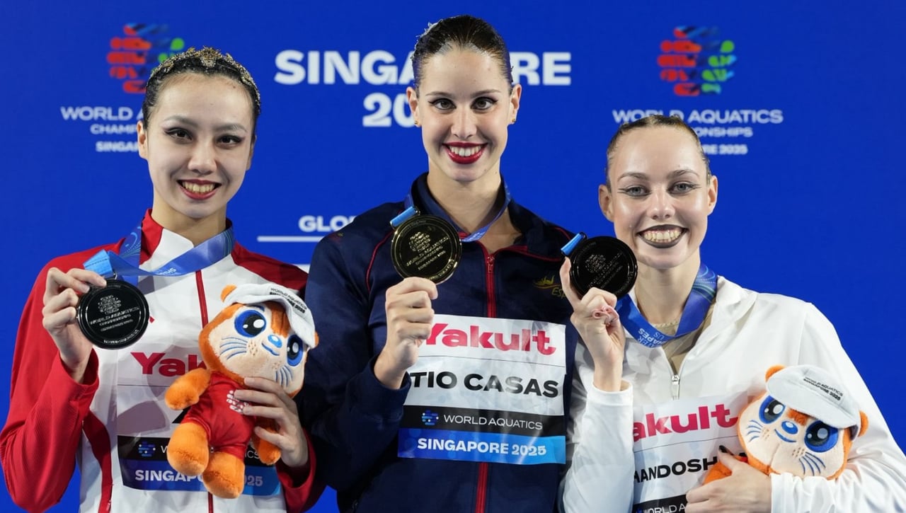 Iris Tió se pasa el juego y se convierte en leyenda del deporte español